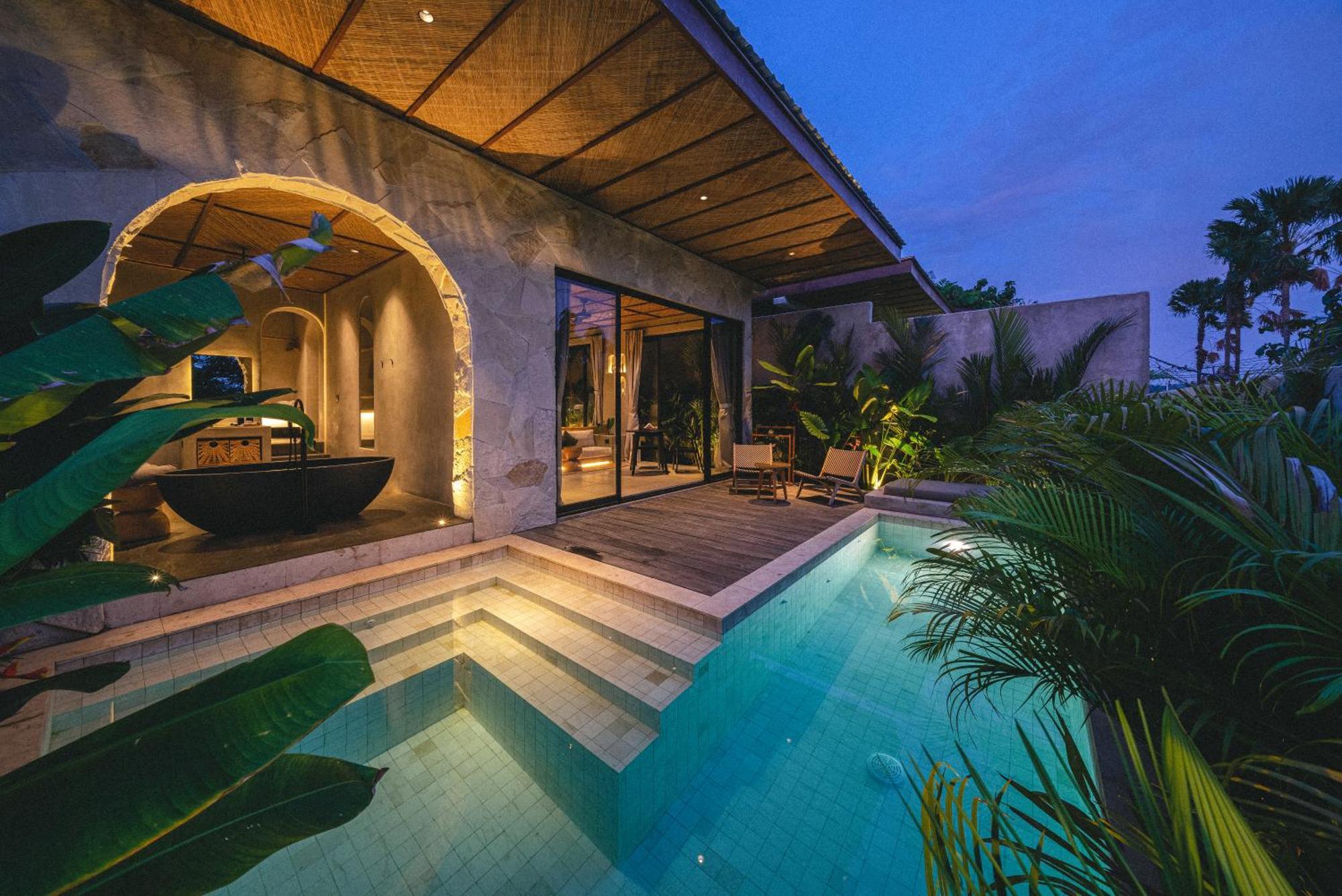 Sivana, Hotel Boutique With Ocean Or Garden Views - Adults Only Uluwatu  Exterior photo